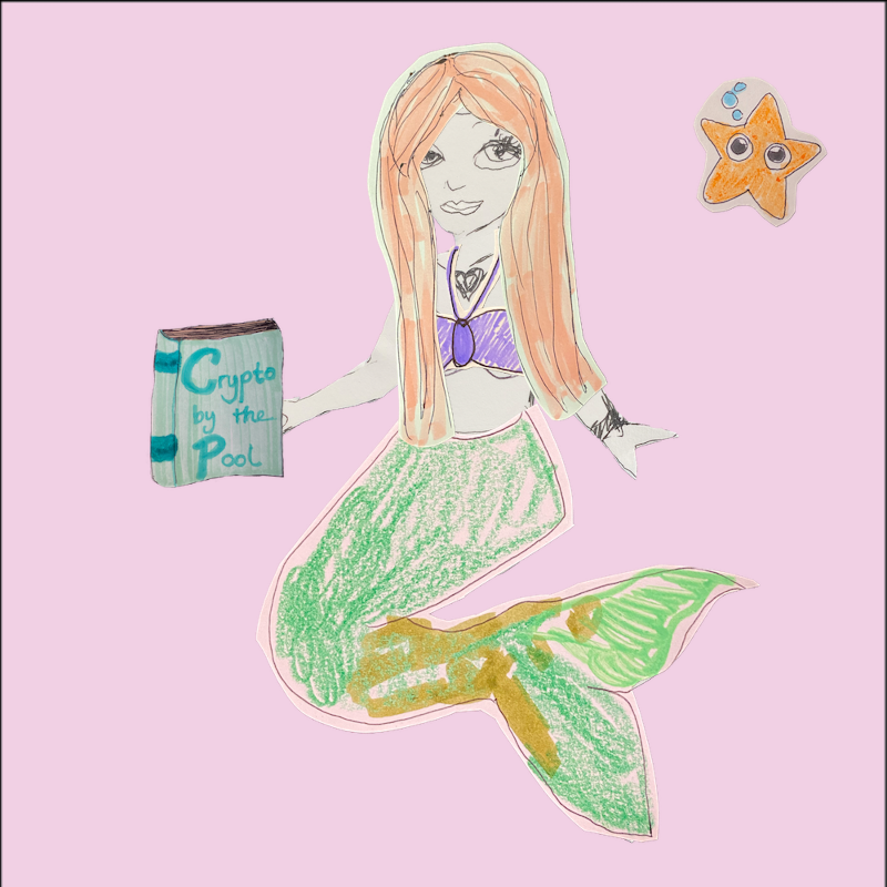 Crypto Mermaid  #1