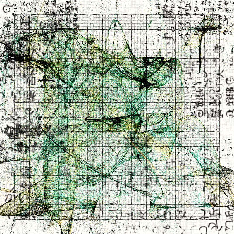 Fractal in the words #71