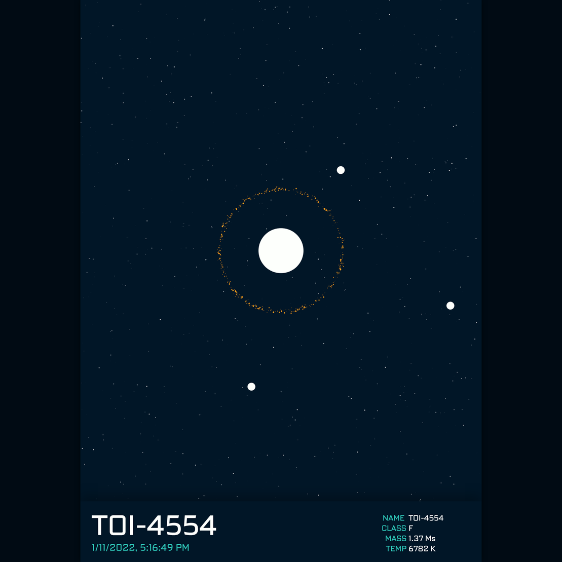 PLANETARY SYSTEM #32