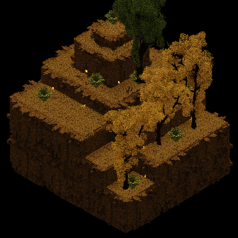 Voxel Temple #1