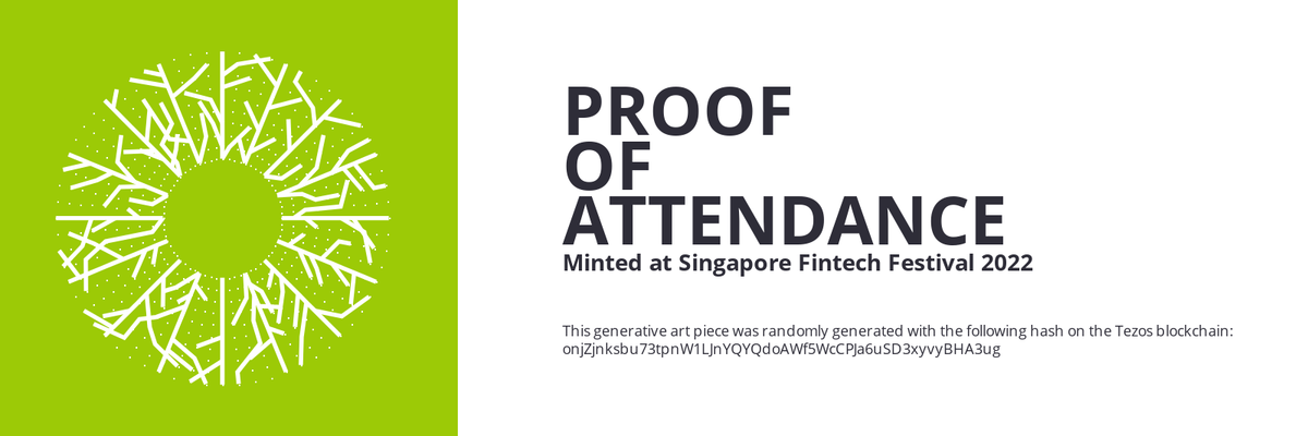 SFF2022 Proof of Attendance Token #1808