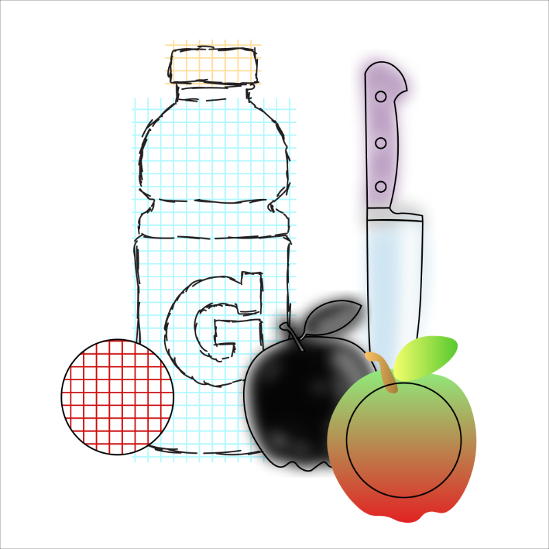 gatorade and apples #228