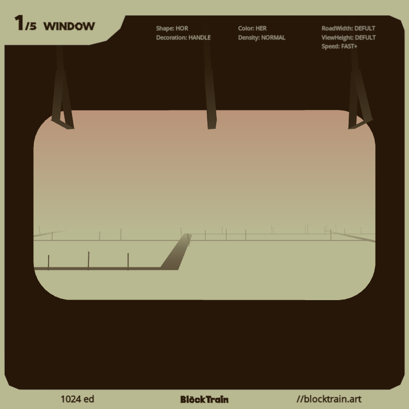 BlockTrain Window #129