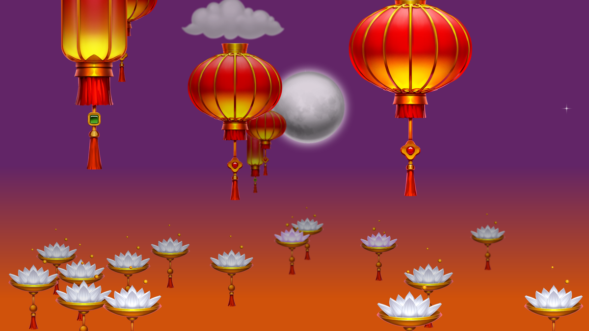 Mooncakes: Happy Mid Autumn Festival 2022 #2677