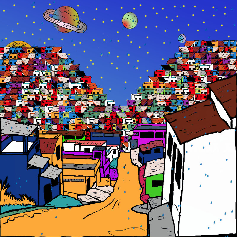 Favela 3 #26