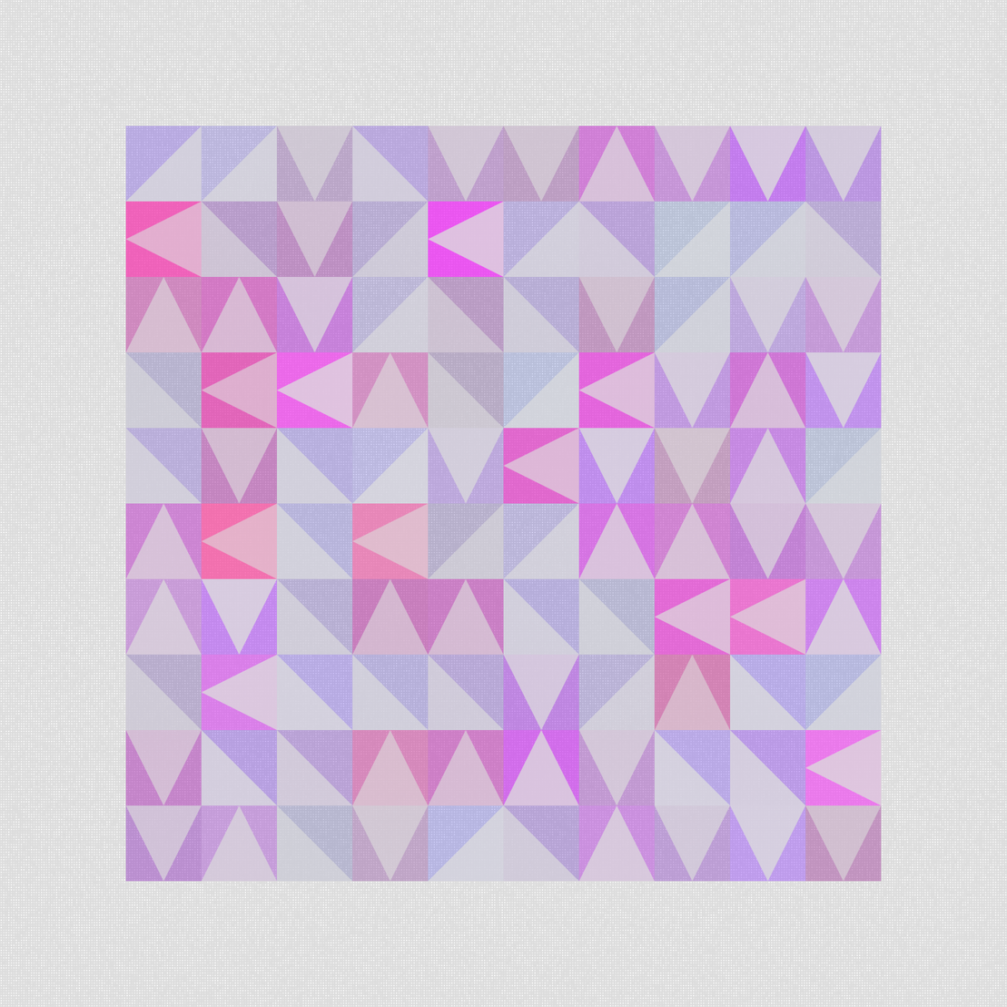 Triangle Pattern #63