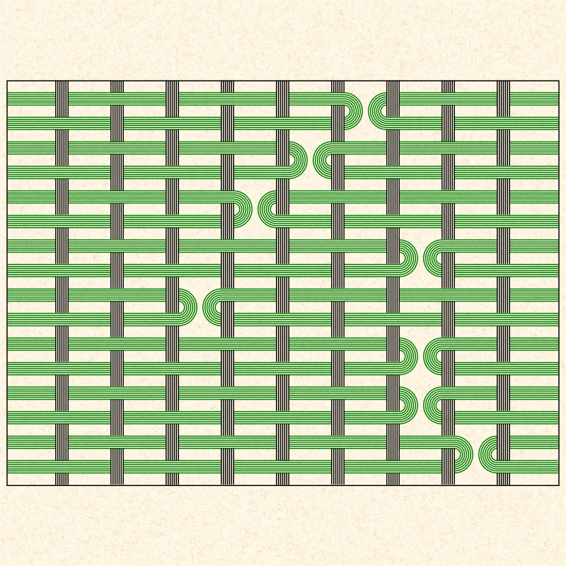 Weaving Diagram #4