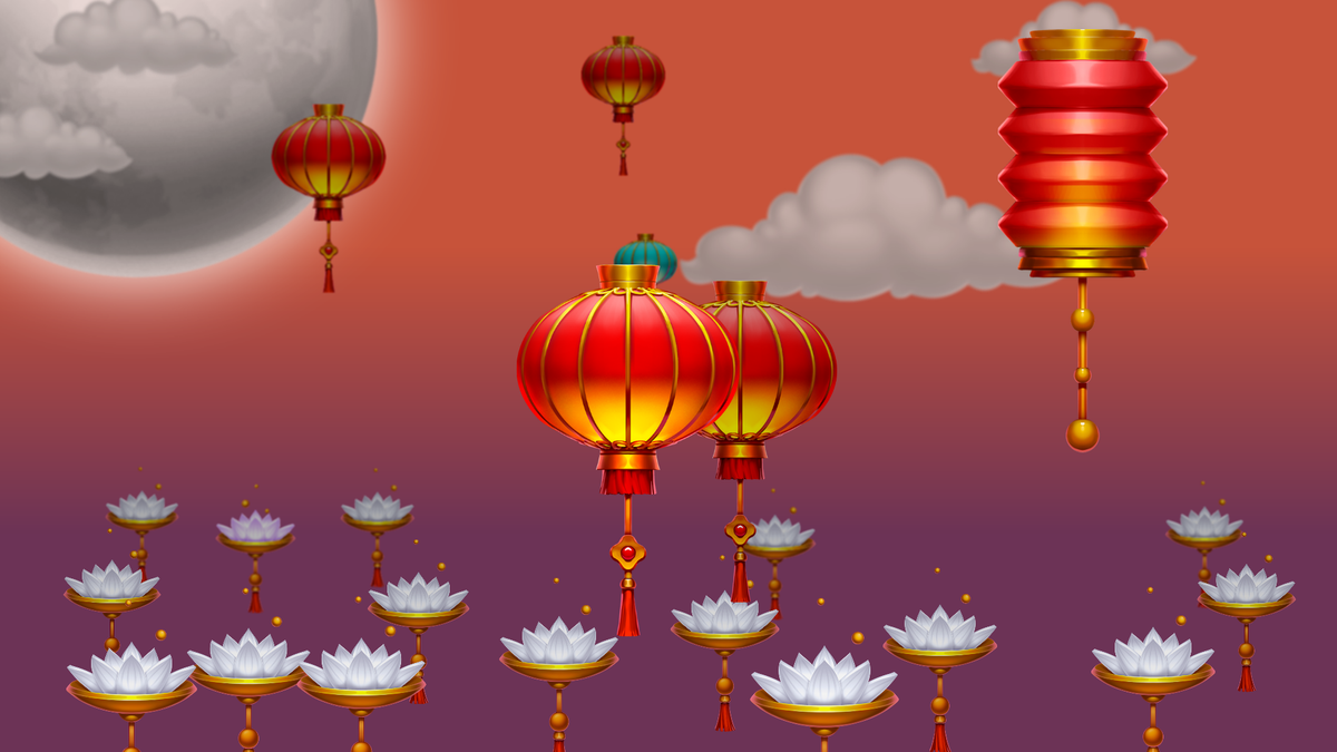 Mooncakes: Happy Mid Autumn Festival 2022 #3614