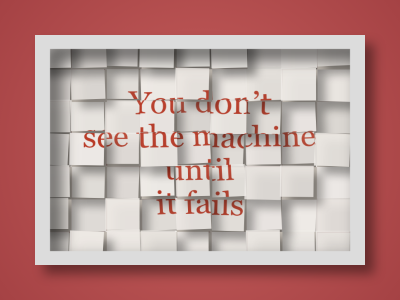 The Metaphor Machine #36412