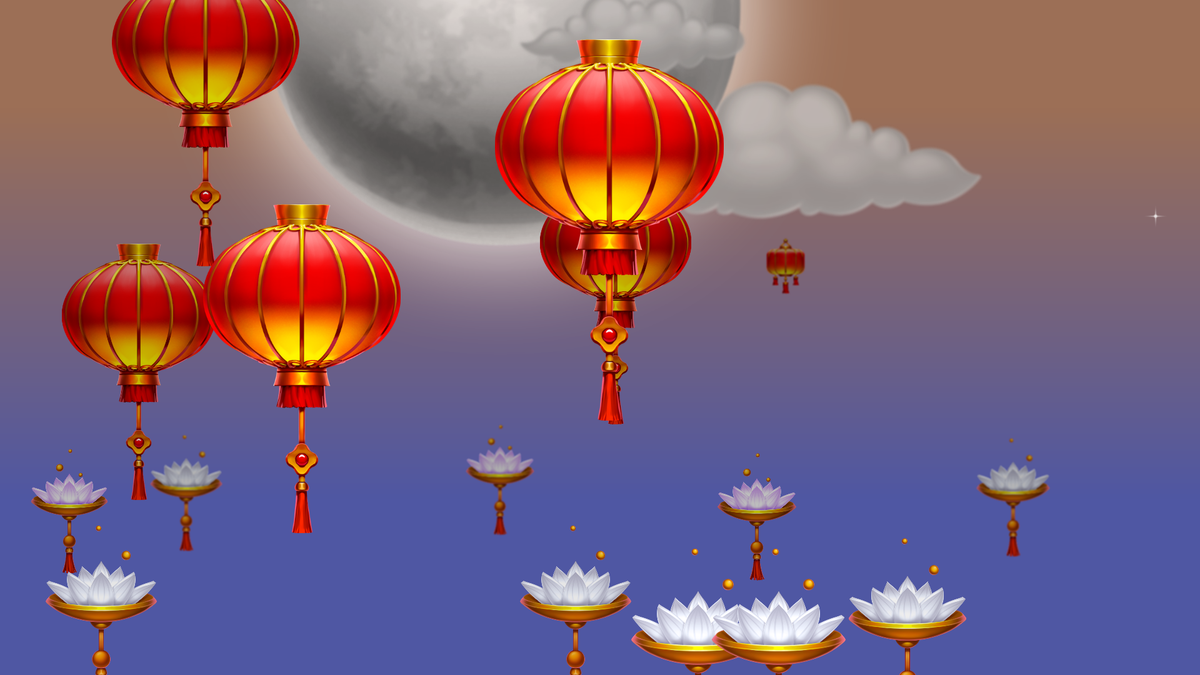 Mooncakes: Happy Mid Autumn Festival 2022 #3221