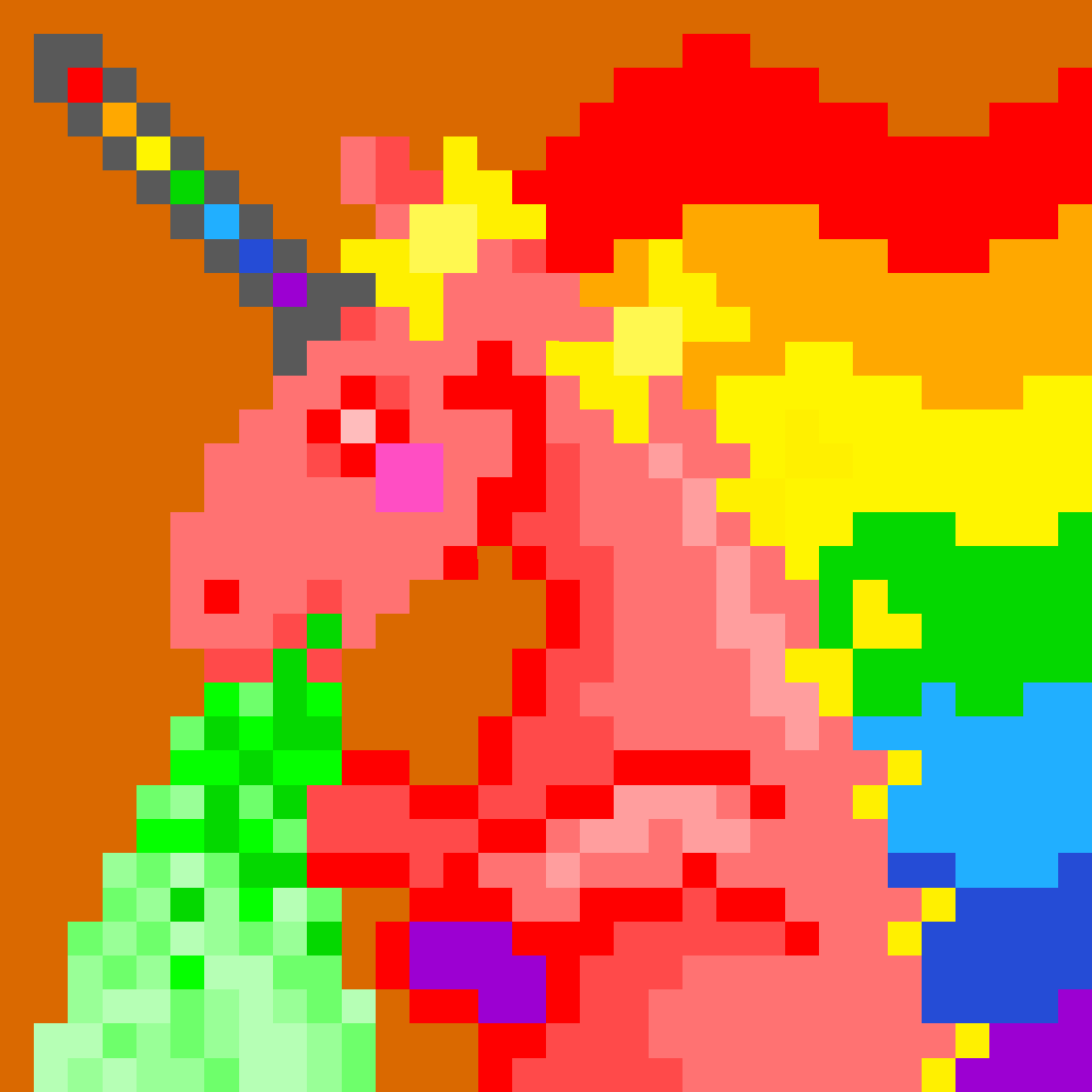 Unicorn #7964