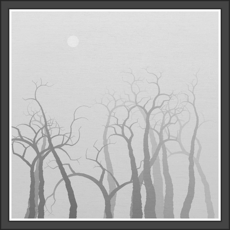 The Foggy Trees #146