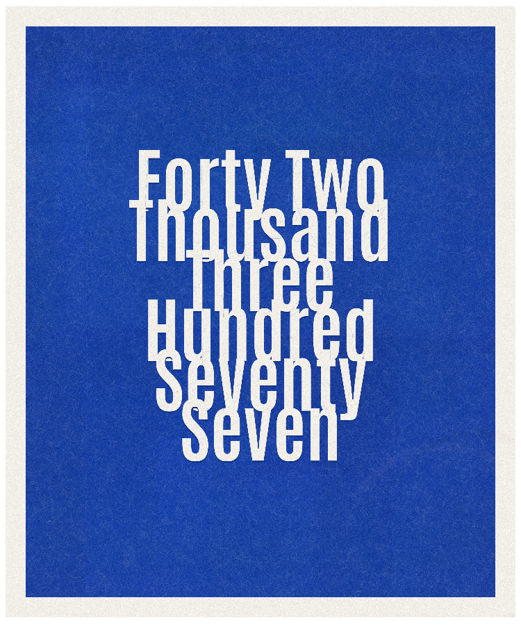 Count #42377