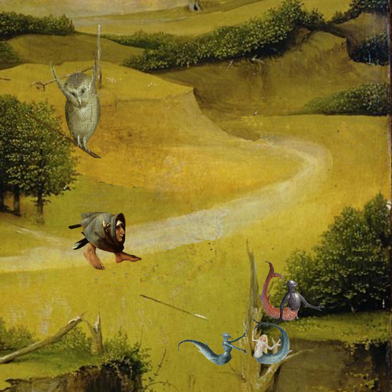 Bosch`s Creatures #79