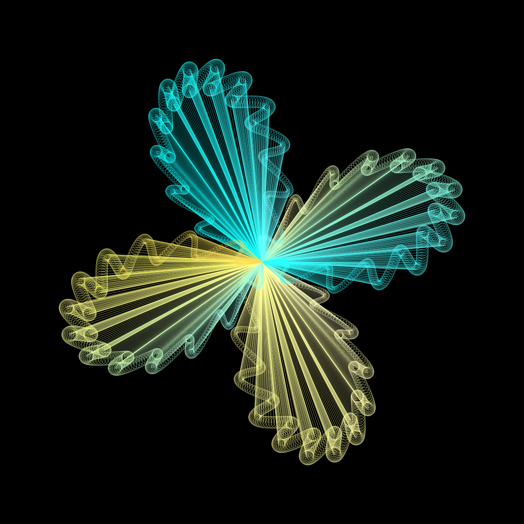 Morphing Flowers #8