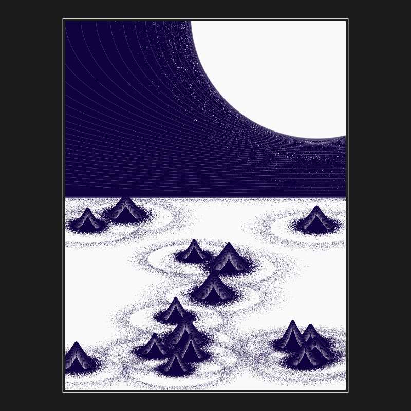 Mountain Moon #26