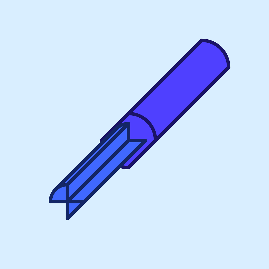 Calm shapes #1664