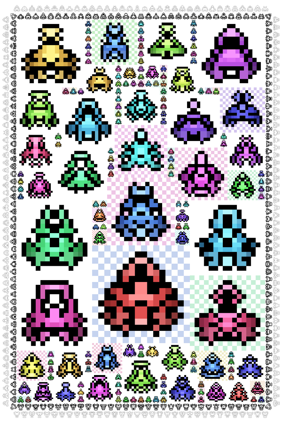 Pixel Spaceships #168