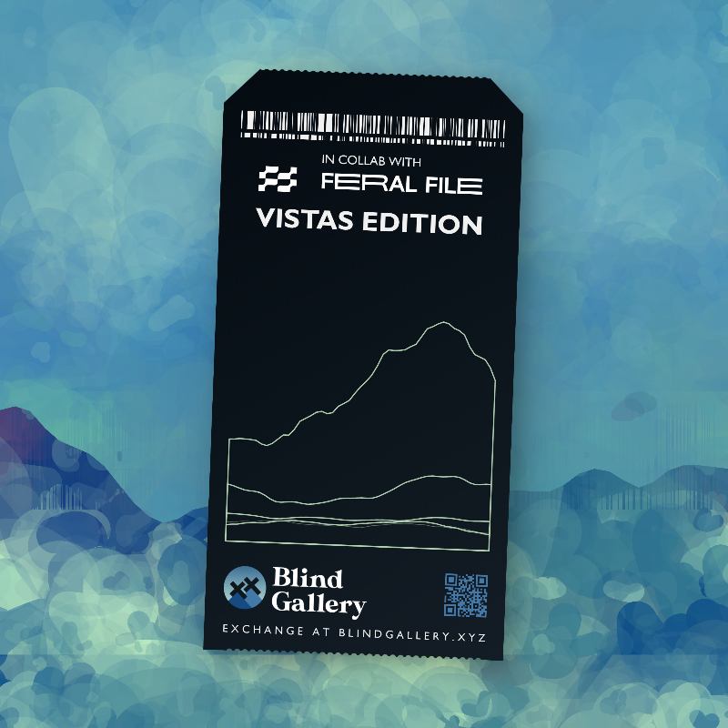 Blind Gallery Mint Pass (Vistas Edition) #58