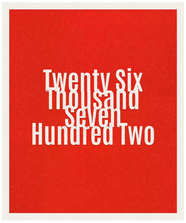 Count #26702