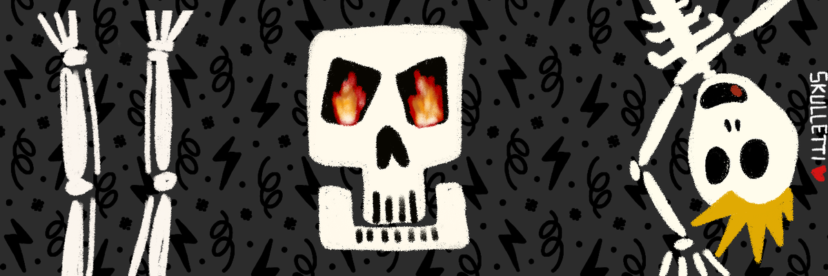 SKULLETTI TWITTER BANNER #245