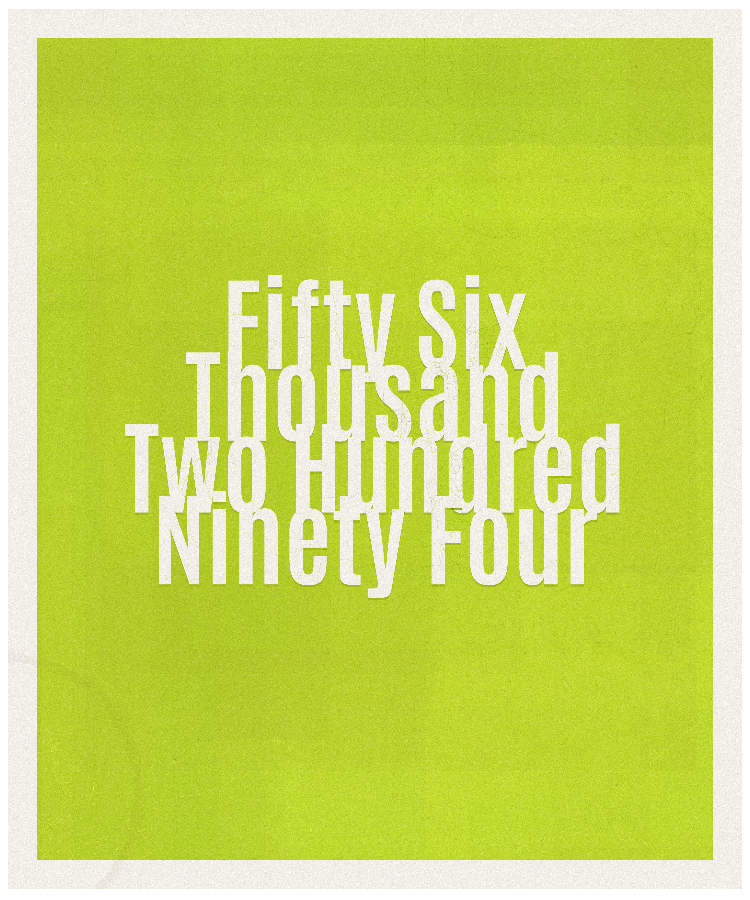 Count #56294