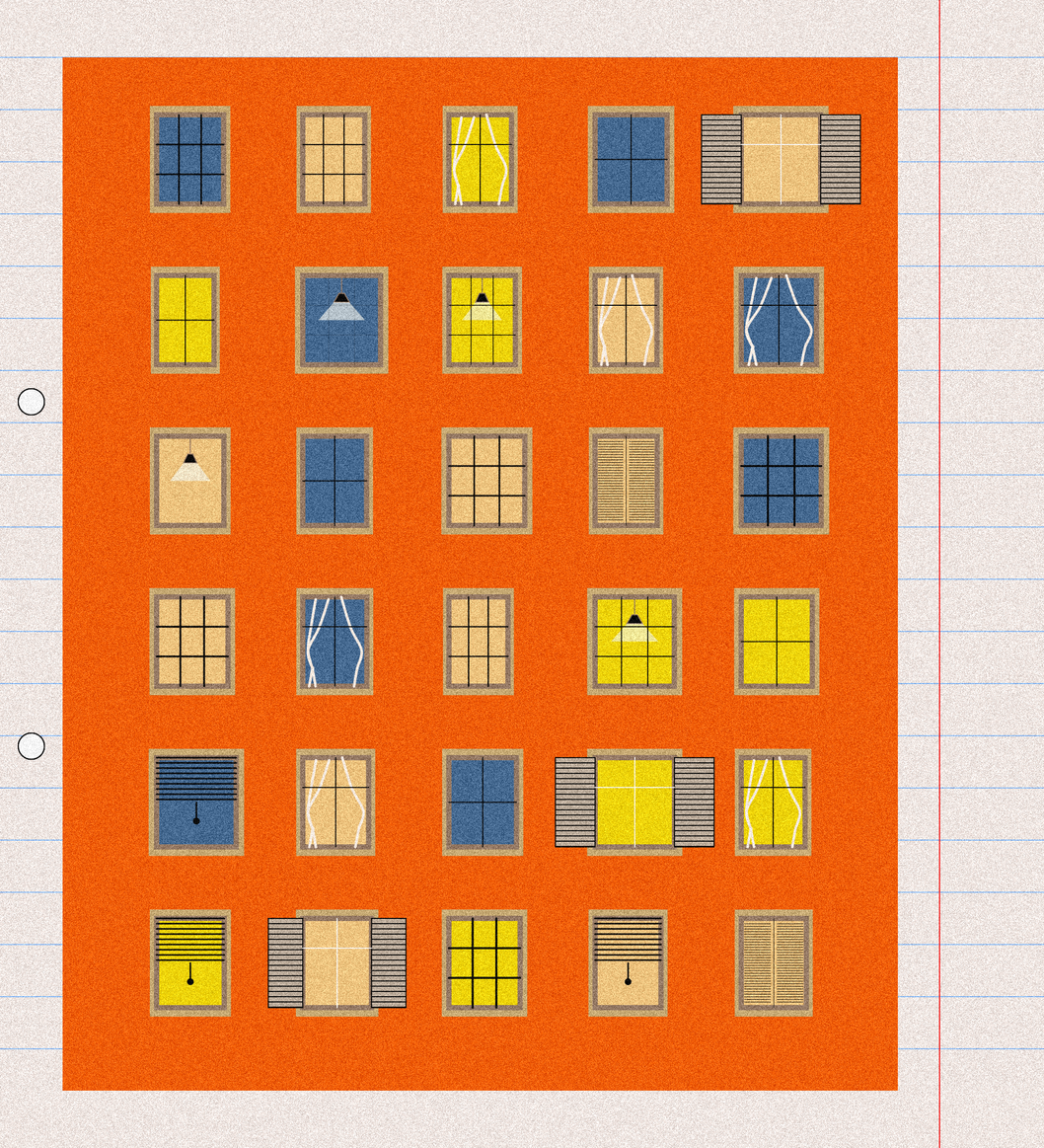 sketchbook page 9: windows #43