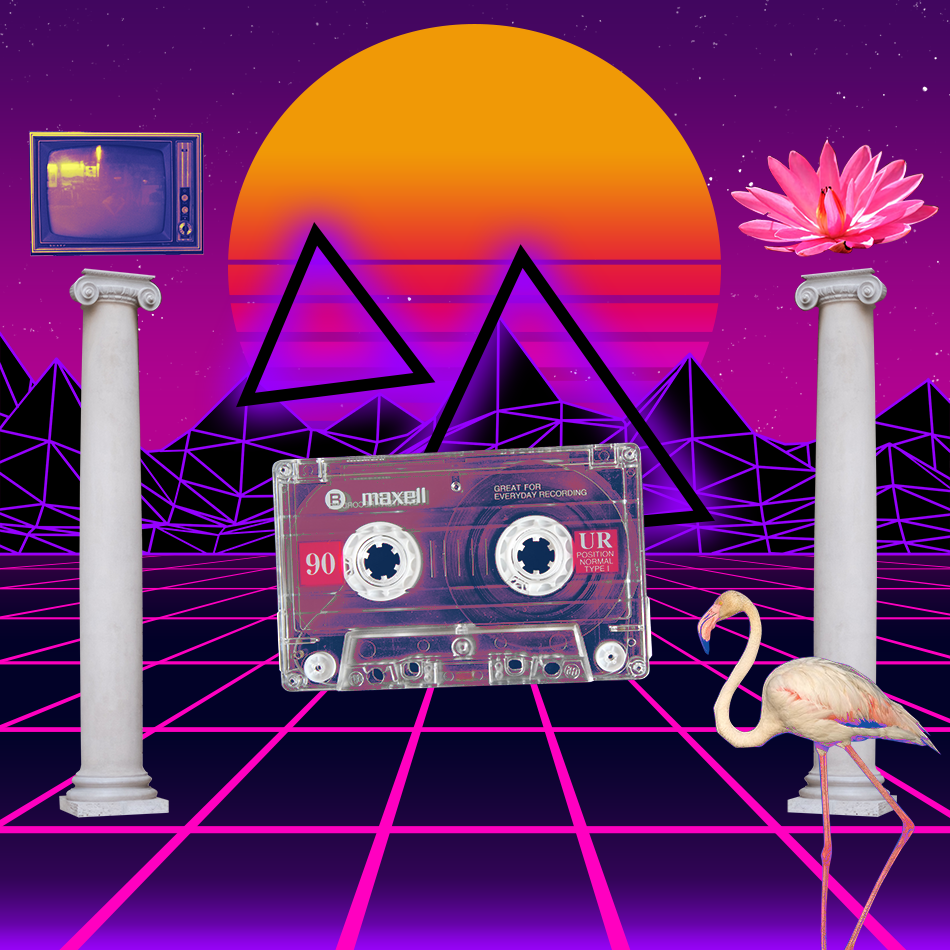 S Y N T H W A V E Nightlife Generator #24