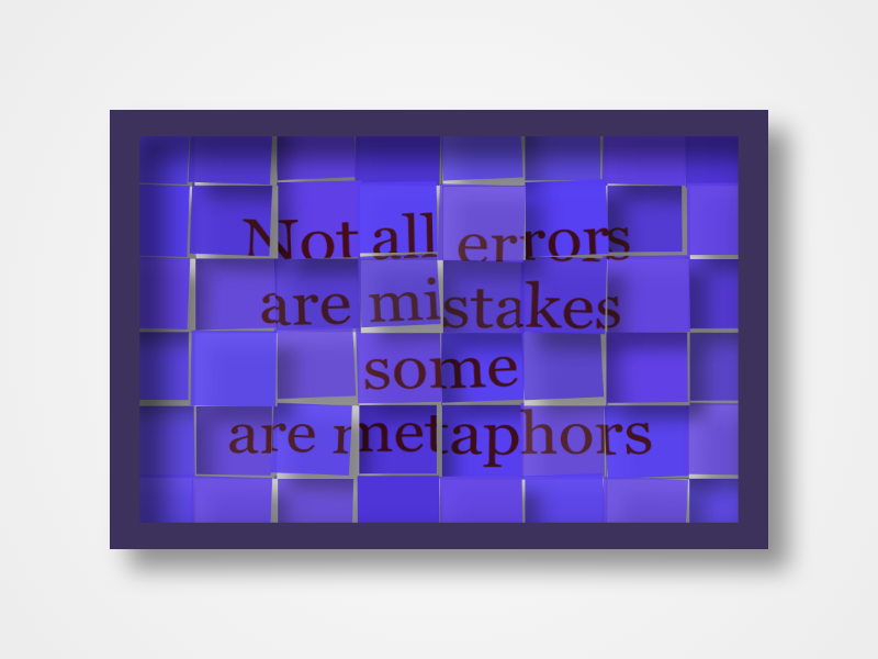 The Metaphor Machine #21246