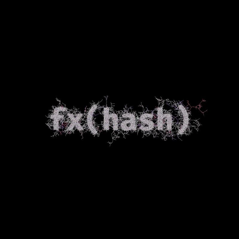 FXHASH Generative Logo #765