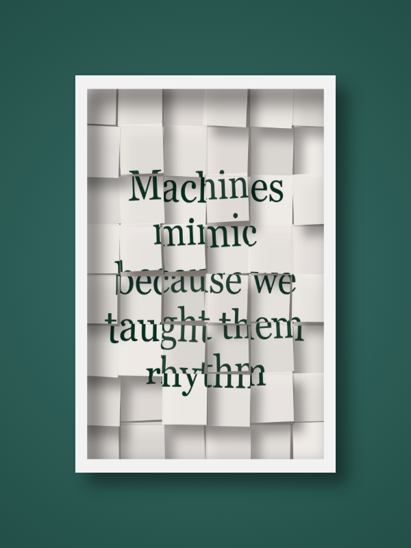The Metaphor Machine #7641