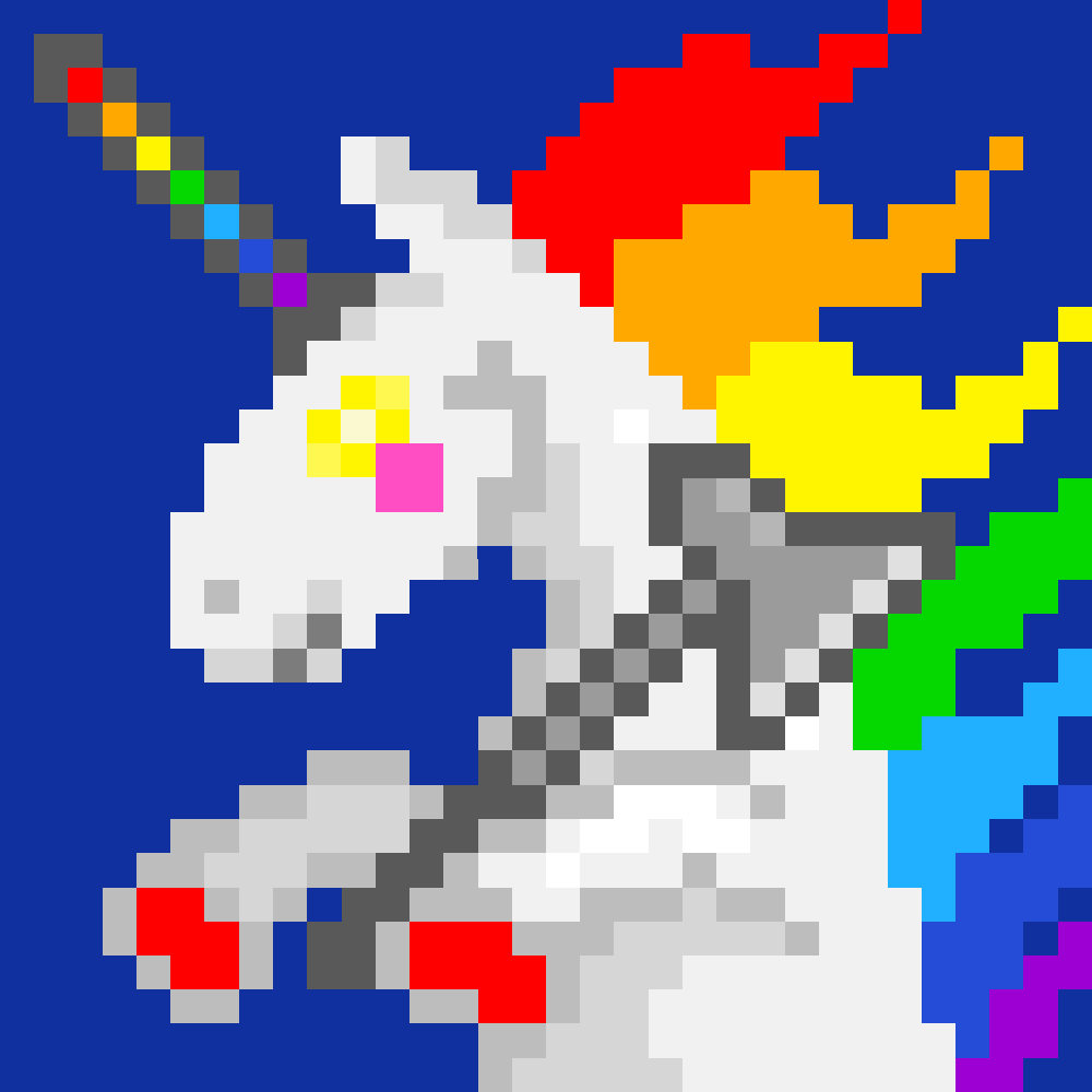 Unicorn #3538