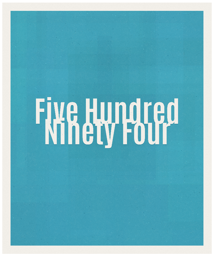 Count #594