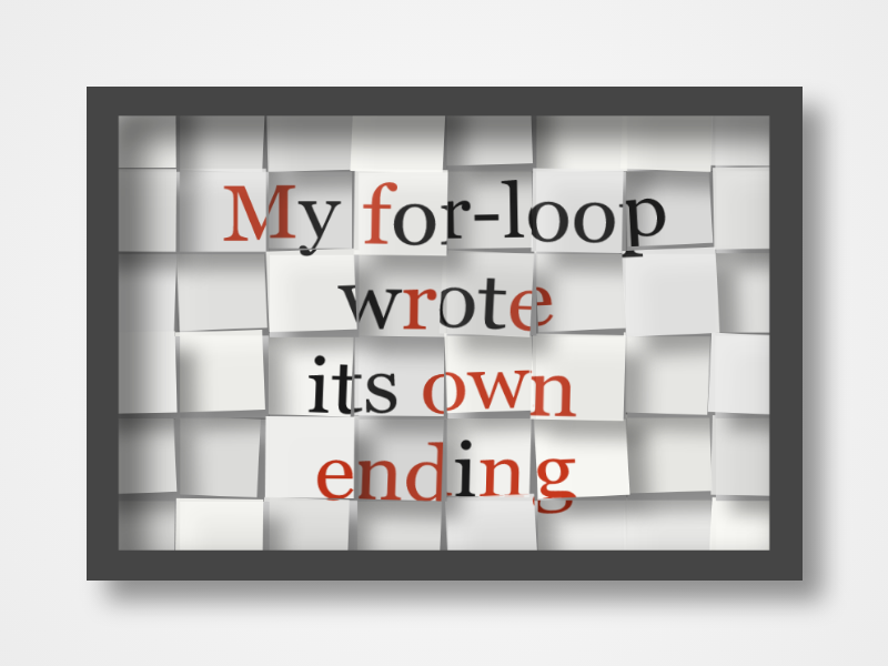 The Metaphor Machine #30222