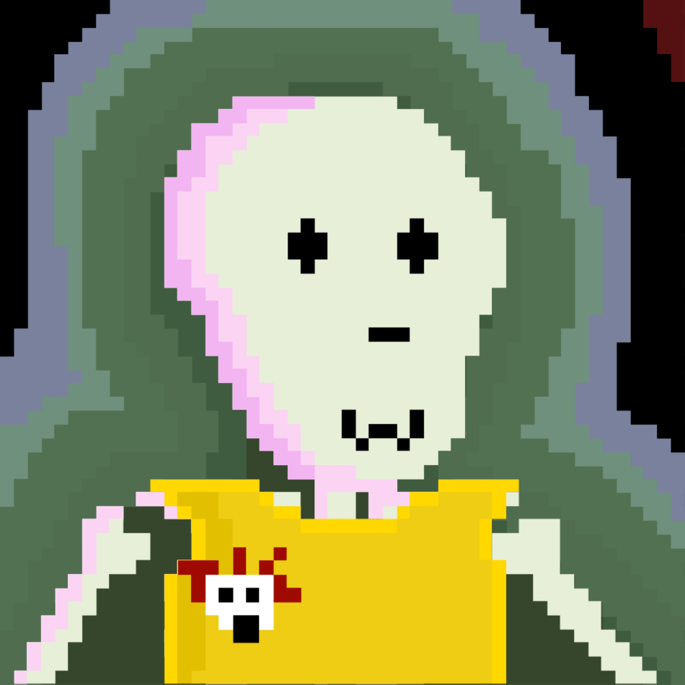 PIXEL SKULLETTI 1 #297