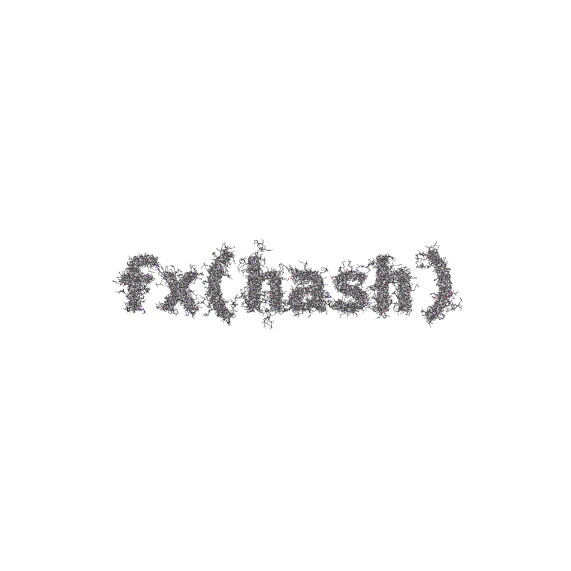 FXHASH Logo with Features #836