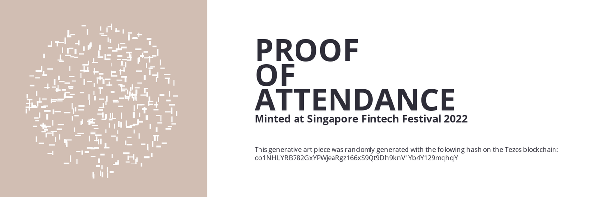 SFF2022 Proof of Attendance Token #1513