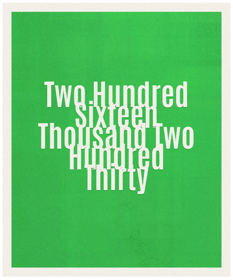 Count #216230