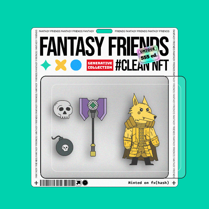 Fantasy Friends #34