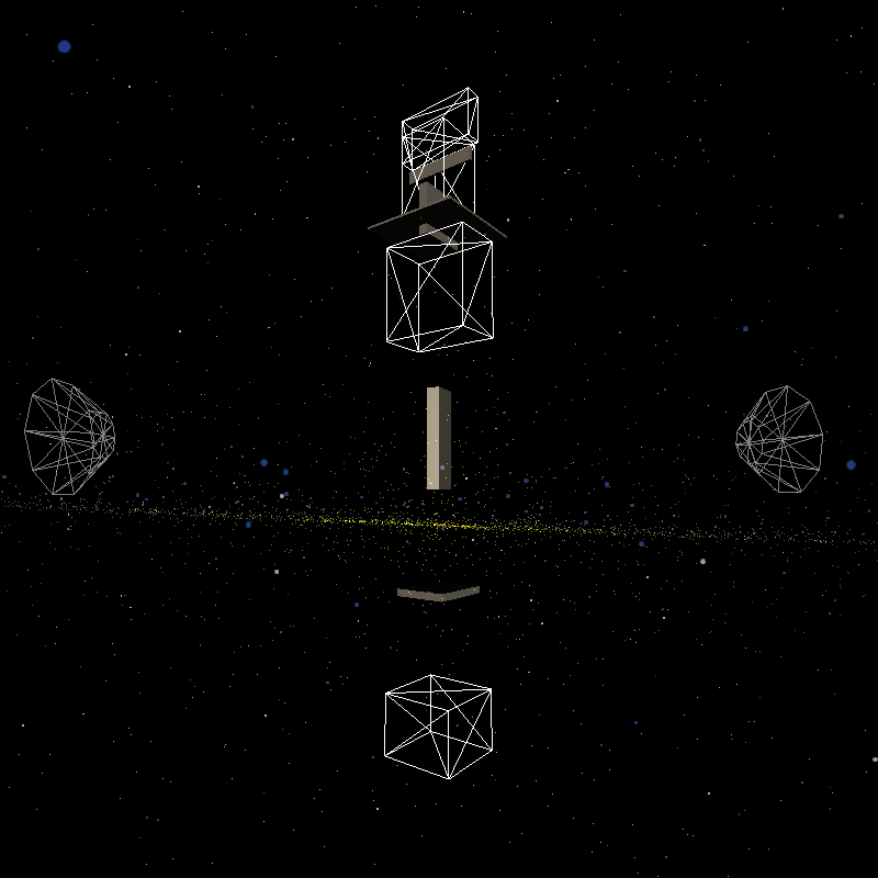 Geometry Space Station #50