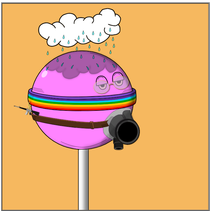 BORED LOLLIPOP #53