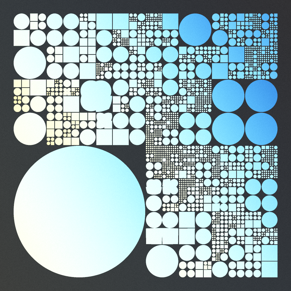 Grid Subdivision I #31