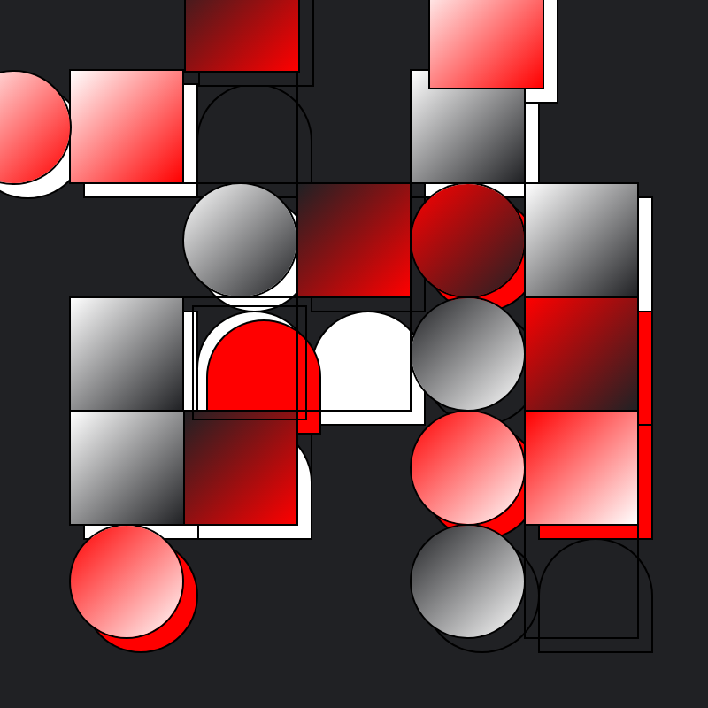 Zürich Stations Grid III #60