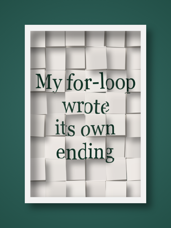 The Metaphor Machine #37248