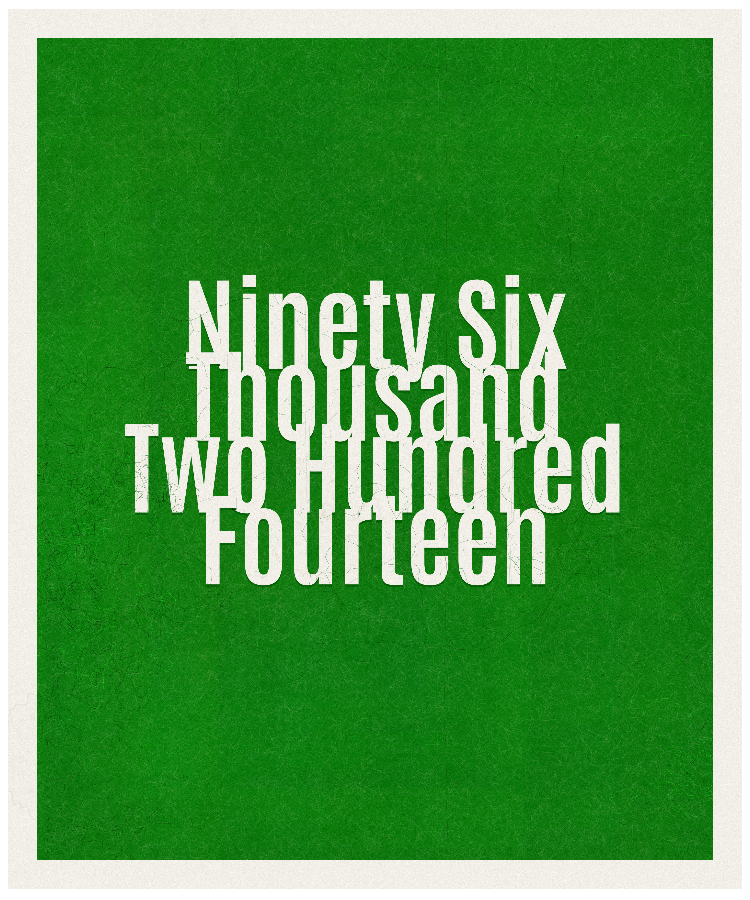 Count #96214