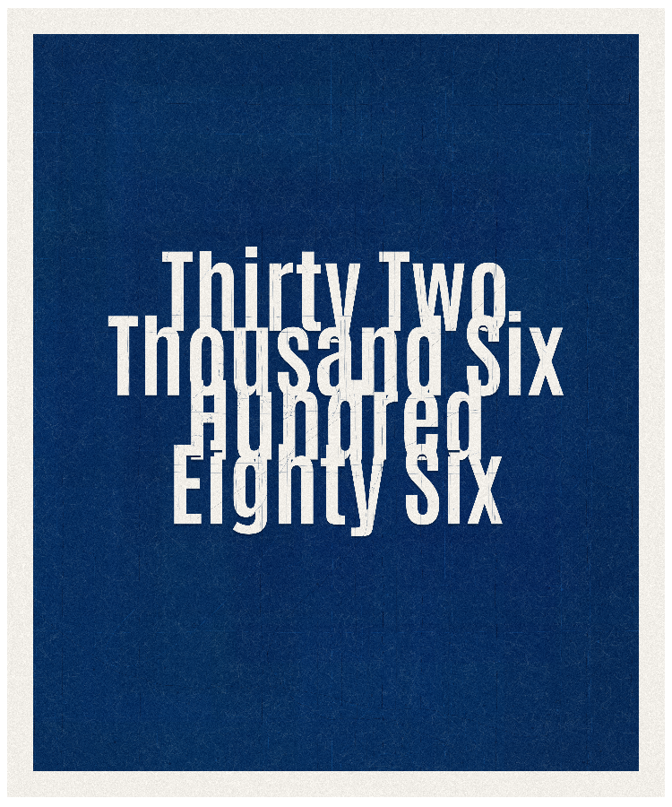 Count #32686