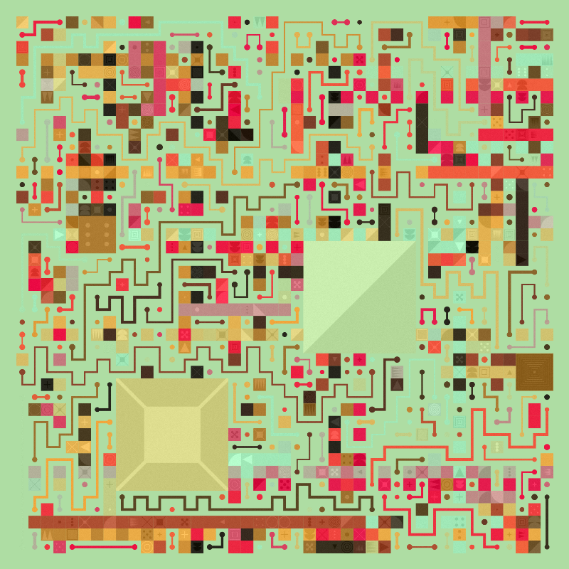 Scattered Pathways #50
