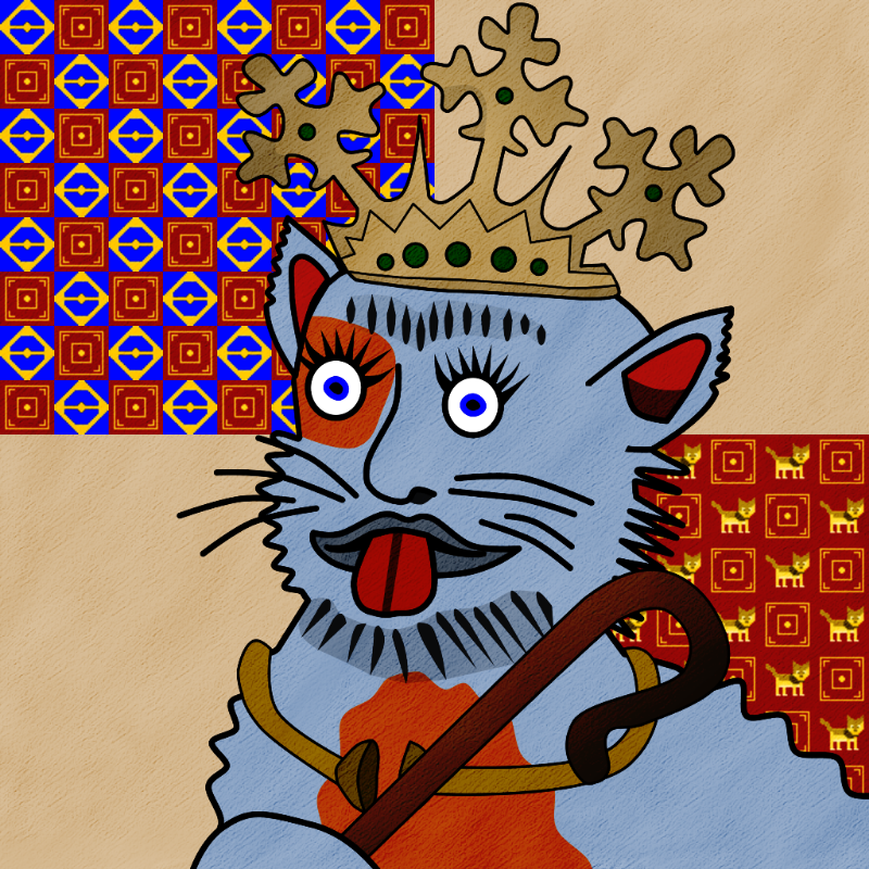 Famous Medieval Cat #73