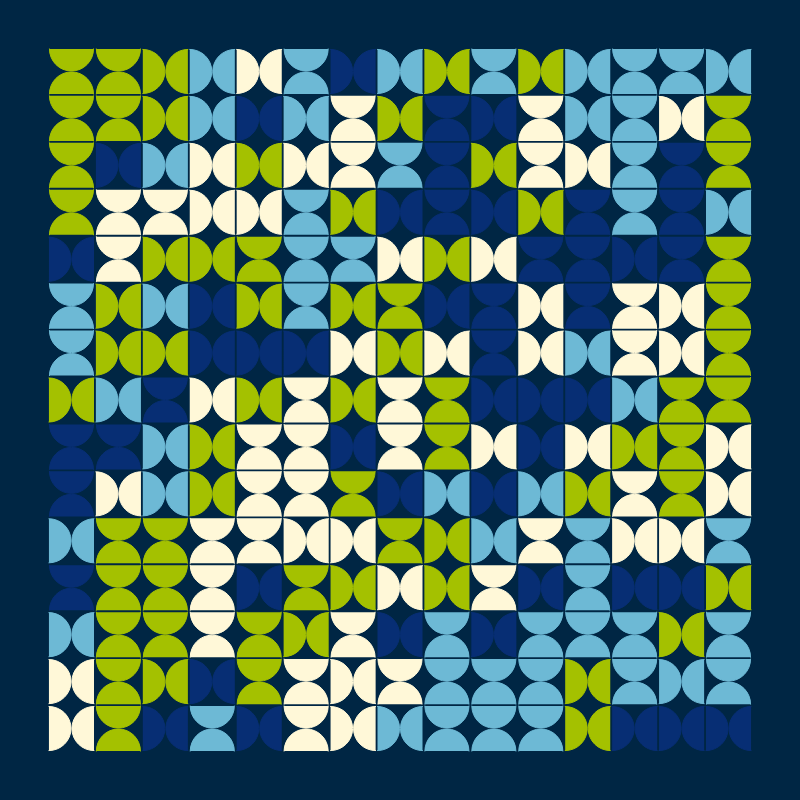 Mid-Century pattern #71