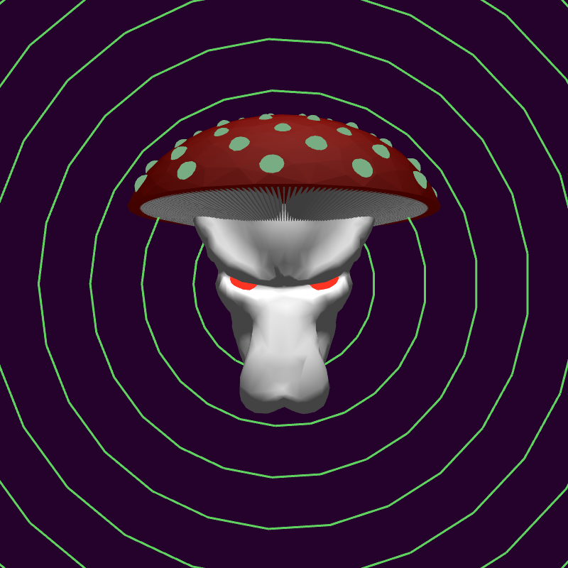 Amanita trippy tickets (to access list) #10